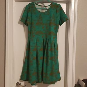 Lularoe  amelia 2xl
